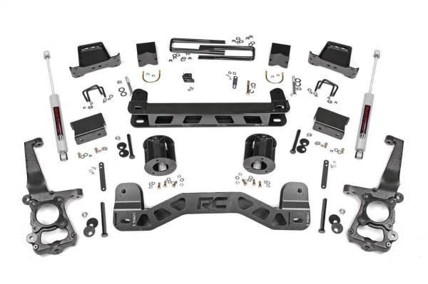 Rough Country - 2015 - 2020 Ford Rough Country Suspension Lift Kit - 55330