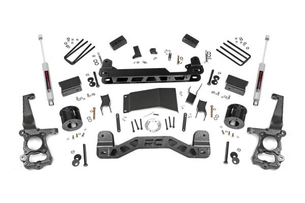 Rough Country - 2015 - 2020 Ford Rough Country Suspension Lift Kit - 55530