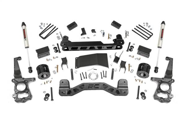 Rough Country - 2015 - 2020 Ford Rough Country Suspension Lift Kit - 55570