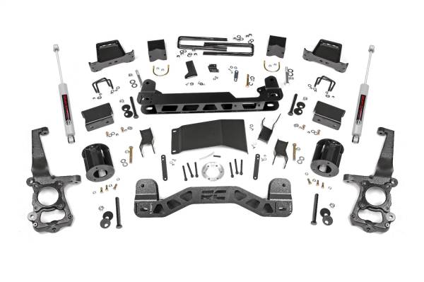 Rough Country - 2015 - 2020 Ford Rough Country Suspension Lift Kit - 55730