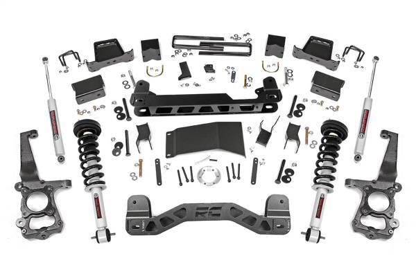 Rough Country - 2015 - 2020 Ford Rough Country Suspension Lift Kit - 55731