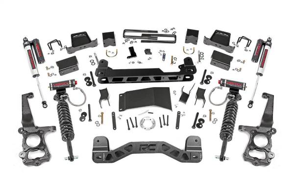 Rough Country - 2015 - 2020 Ford Rough Country Suspension Lift Kit w/Shocks - 55750