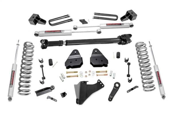 Rough Country - 2017 - 2022 Ford Rough Country Suspension Lift Kit w/N3 Shocks - 55931