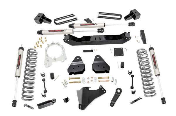 Rough Country - 2017 - 2022 Ford Rough Country Suspension Lift Kit w/V2 Shocks - 55970