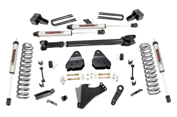 Rough Country - 2017 - 2022 Ford Rough Country Suspension Lift Kit w/V2 Shocks - 55971