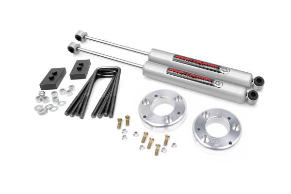 Rough Country - 2009 - 2013 Ford Rough Country Leveling Lift Kit w/Shocks - 56830