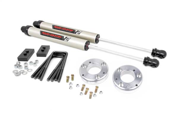 Rough Country - 2009 - 2013 Ford Rough Country Leveling Lift Kit - 56870