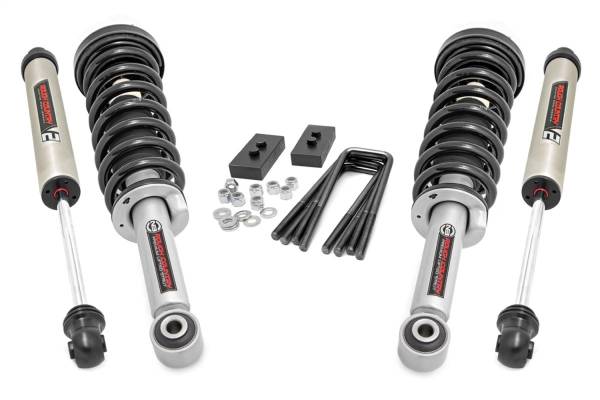 Rough Country - 2009 - 2013 Ford Rough Country Leveling Lift Kit - 56871