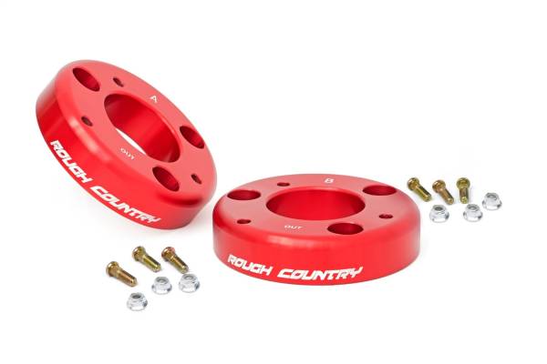 Rough Country - 2009 - 2013 Ford Rough Country Front Leveling Kit - 568RED