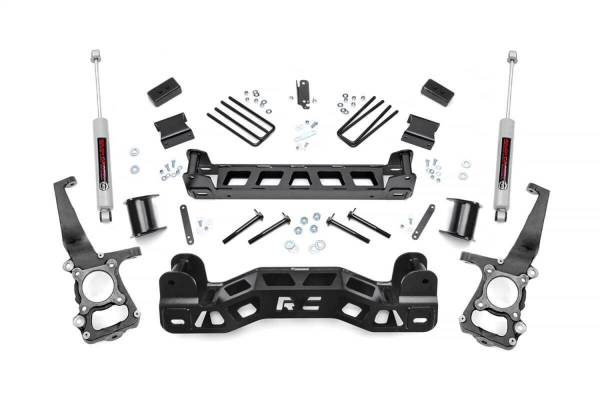 Rough Country - 2009 - 2010 Ford Rough Country Suspension Lift Kit - 57231