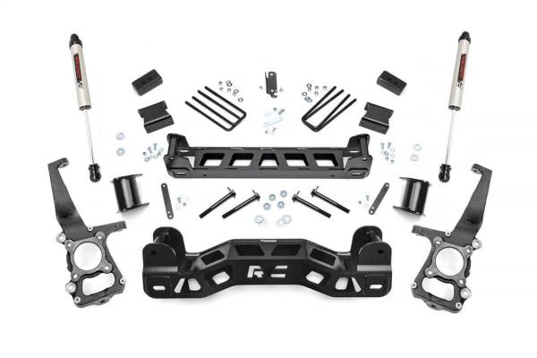 Rough Country - 2009 - 2010 Ford Rough Country Suspension Lift Kit - 57271