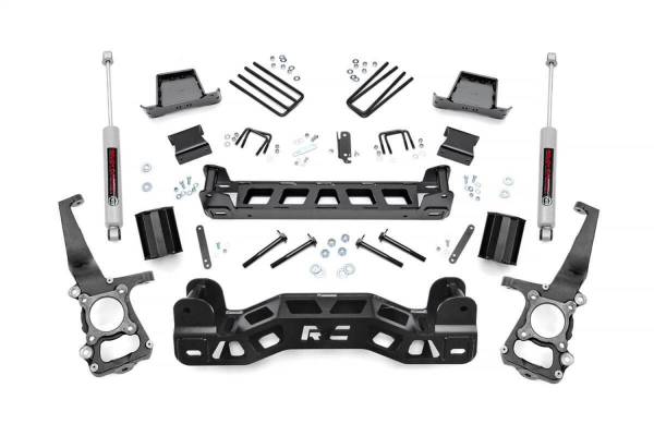 Rough Country - 2009 - 2010 Ford Rough Country Suspension Lift Kit - 57331