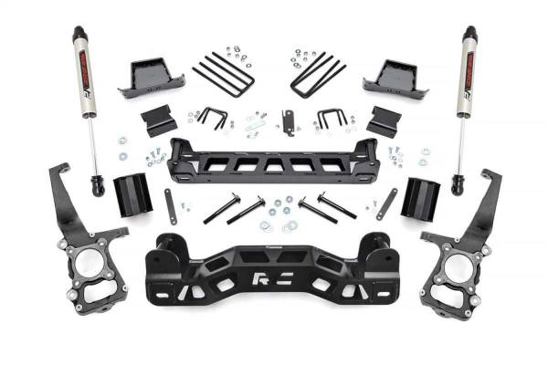 Rough Country - 2009 - 2010 Ford Rough Country Suspension Lift Kit - 57371