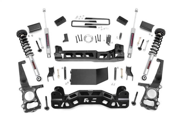 Rough Country - 2014 Ford Rough Country Suspension Lift Kit - 57431