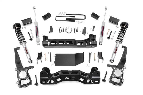 Rough Country - 2011 - 2013 Ford Rough Country Suspension Lift Kit - 57432