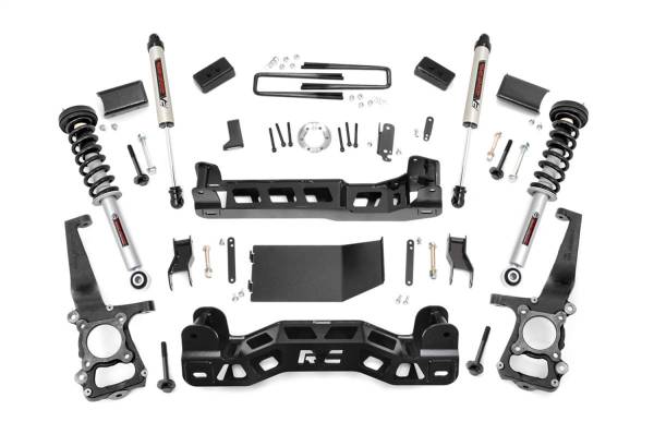 Rough Country - 2014 Ford Rough Country Suspension Lift Kit w/Shocks - 57471