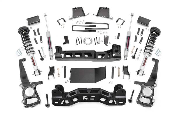 Rough Country - 2014 Ford Rough Country Suspension Lift Kit - 57531