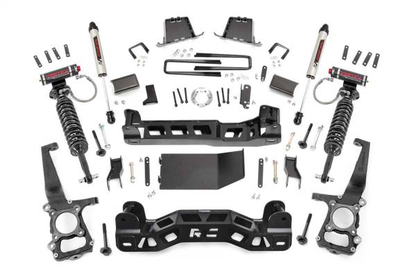 Rough Country - 2014 Ford Rough Country Suspension Lift Kit w/Shocks - 57557