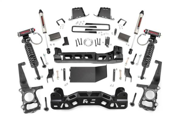 Rough Country - 2011 - 2013 Ford Rough Country Suspension Lift Kit w/V2 Shocks - 57657