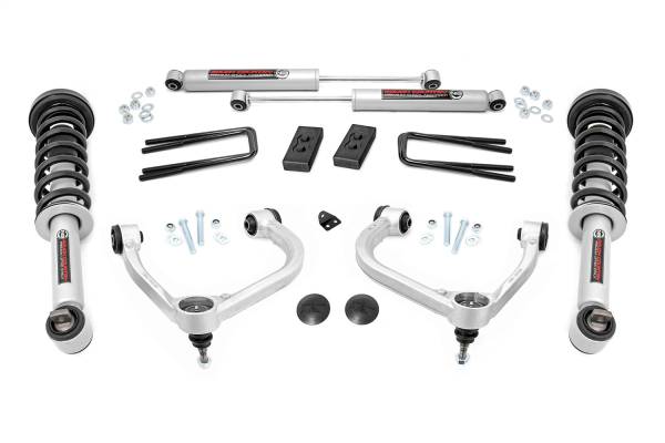 Rough Country - 2021 - 2022 Ford Rough Country Bolt-On Arm Lift Kit - 57731A