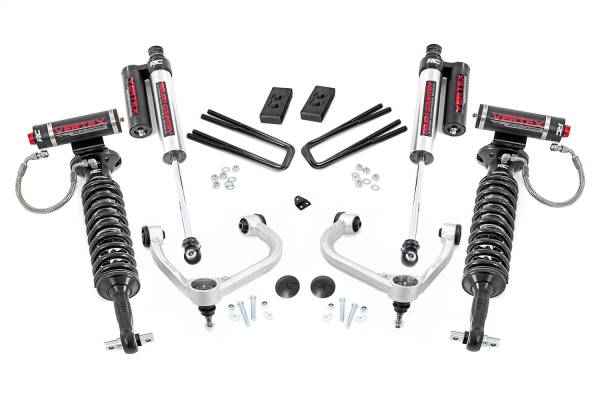 Rough Country - 2021 - 2022 Ford Rough Country Bolt-On Arm Lift Kit - 57750A