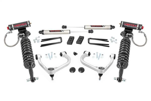 Rough Country - 2021 - 2022 Ford Rough Country Bolt-On Lift Kit w/Shocks - 57757A