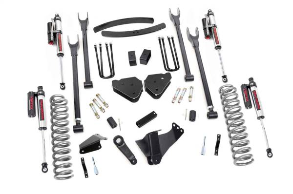 Rough Country - 2005 - 2007 Ford Rough Country Suspension Lift Kit w/Shocks - 57850