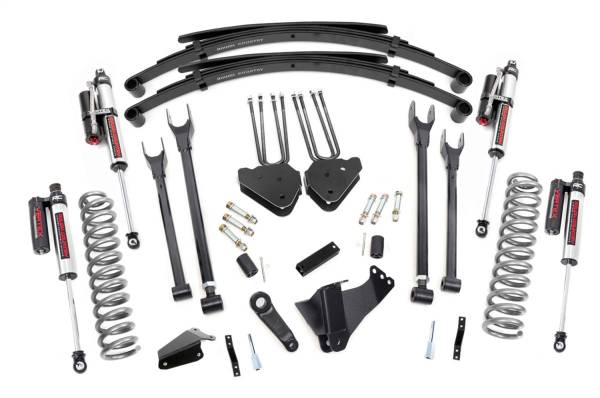 Rough Country - 2005 - 2007 Ford Rough Country Suspension Lift Kit w/Shocks - 58250