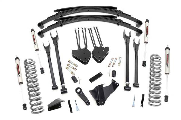 Rough Country - 2005 - 2007 Ford Rough Country Suspension Lift Kit - 58270