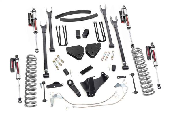 Rough Country - 2008 - 2010 Ford Rough Country Suspension Lift Kit - 58450