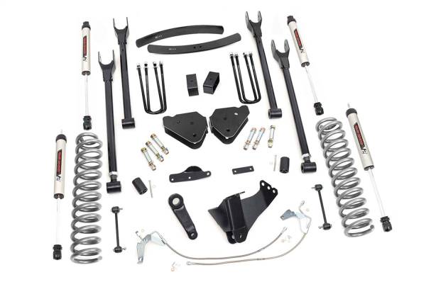 Rough Country - 2008 - 2010 Ford Rough Country Suspension Lift Kit - 58470