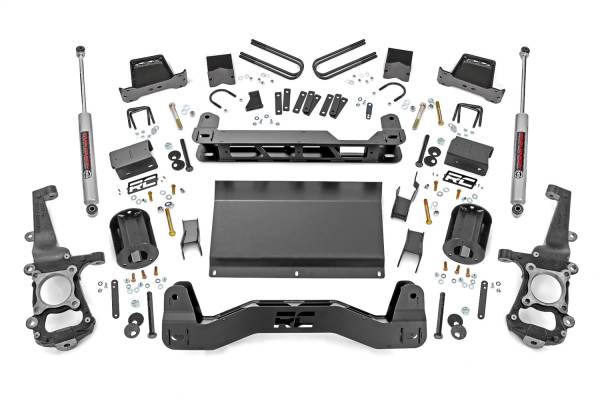 Rough Country - 2021 - 2022 Ford Rough Country Suspension Lift Kit - 58730