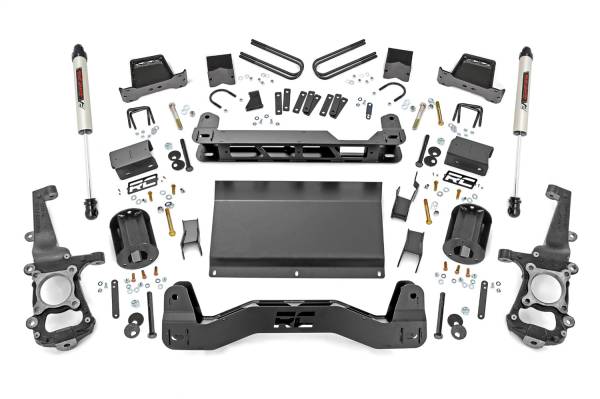 Rough Country - 2021 - 2022 Ford Rough Country Lift Kit-Suspension - 58770