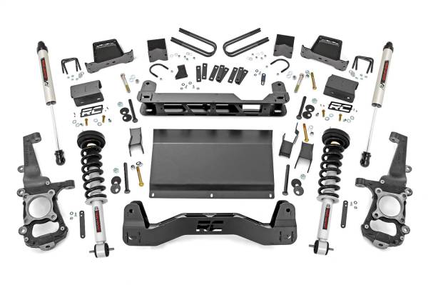 Rough Country - 2021 - 2022 Ford Rough Country Suspension Lift Kit - 58771