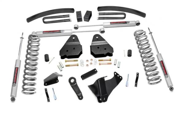 Rough Country - 2005 - 2007 Ford Rough Country Suspension Lift Kit w/Shocks - 593.20