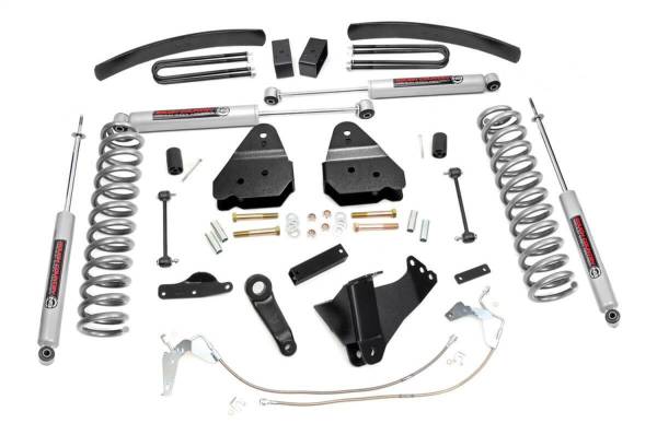 Rough Country - 2008 - 2010 Ford Rough Country Suspension Lift Kit w/Shocks - 594.20