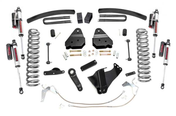 Rough Country - 2008 - 2010 Ford Rough Country Suspension Lift Kit - 59450