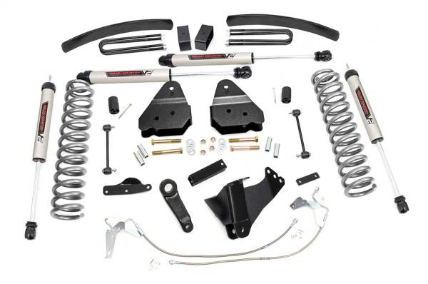 Rough Country - 2008 - 2010 Ford Rough Country Suspension Lift Kit - 59470