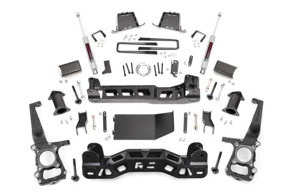 Rough Country - 2009 - 2010 Ford Rough Country Suspension Lift Kit - 59830