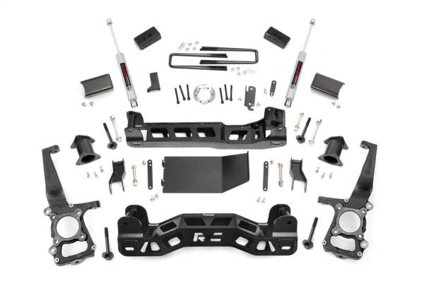 Rough Country - 2009 - 2010 Ford Rough Country Suspension Lift Kit - 59930