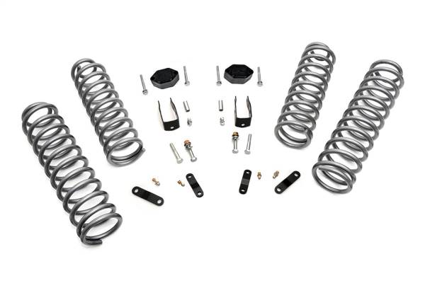 Rough Country - 2007 - 2018 Jeep Rough Country Suspension Lift Kit - 624