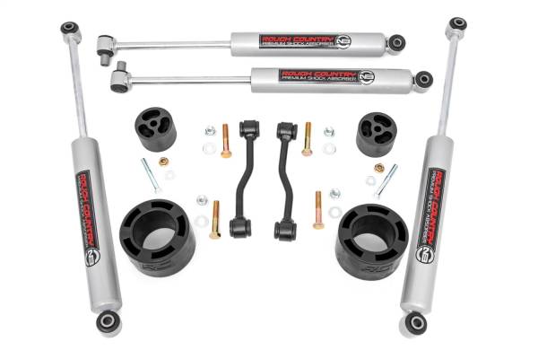 Rough Country - 2020 - 2022 Jeep Rough Country Suspension Lift Kit - 63430A