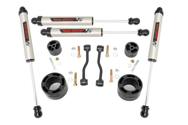 Rough Country - 2020 - 2022 Jeep Rough Country Suspension Lift Kit - 63470