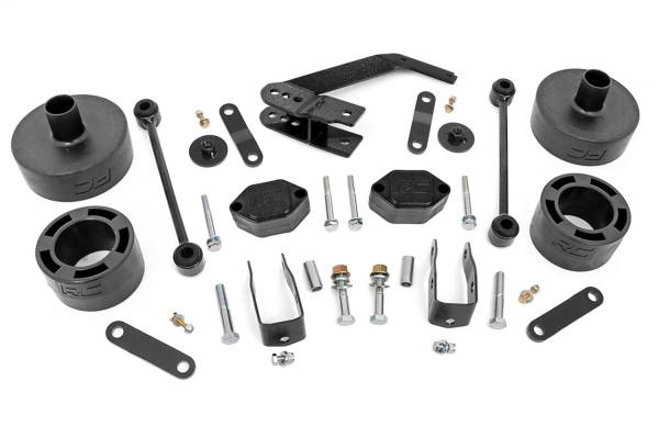 Rough Country - 2007 - 2018 Jeep Rough Country Series II Suspension Lift Kit - 635