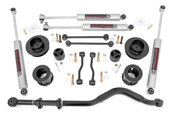 Rough Country - 2020 - 2022 Jeep Rough Country Suspension Lift Kit - 63730