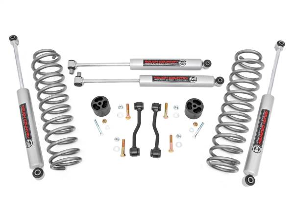 Rough Country - 2020 - 2022 Jeep Rough Country Suspension Lift Kit w/Shocks - 64830B