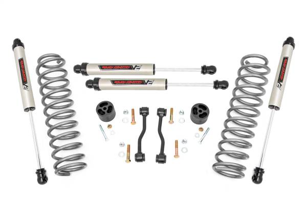 Rough Country - 2020 - 2022 Jeep Rough Country Suspension Lift Kit w/Shocks - 64870