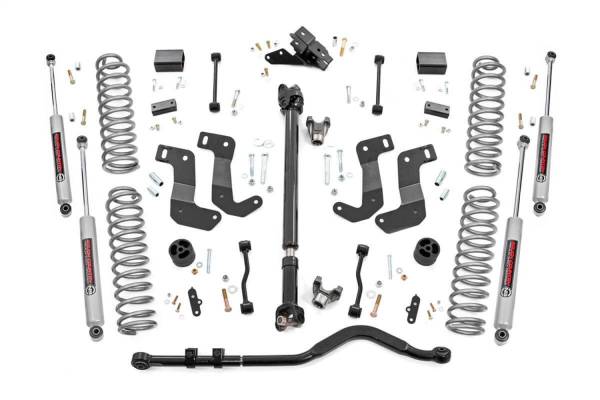 Rough Country - 2018 - 2022 Jeep Rough Country Suspension Lift Kit w/Shocks - 65431