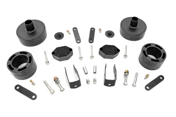 Rough Country - 2007 - 2018 Jeep Rough Country Suspension Lift Kit - 656