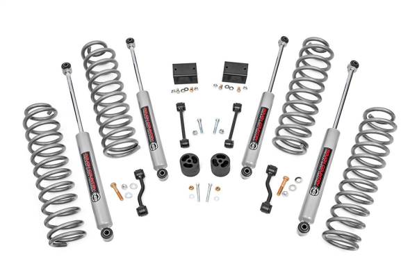 Rough Country - 2018 - 2022 Jeep Rough Country Suspension Lift Kit w/Shocks - 66630